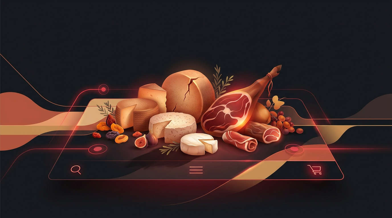 How Can an Interactive Website Help a Local Cheese Shop?