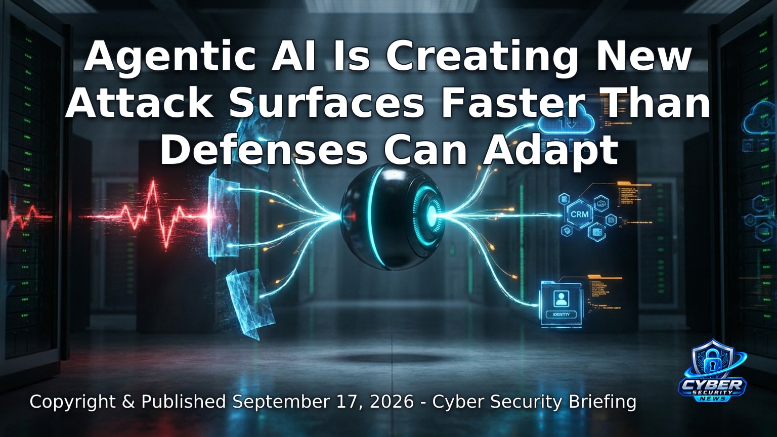 Hero image for the article “Agentic AI Is Creating New Attack Surfaces Faster Than Defenses Can Adapt”