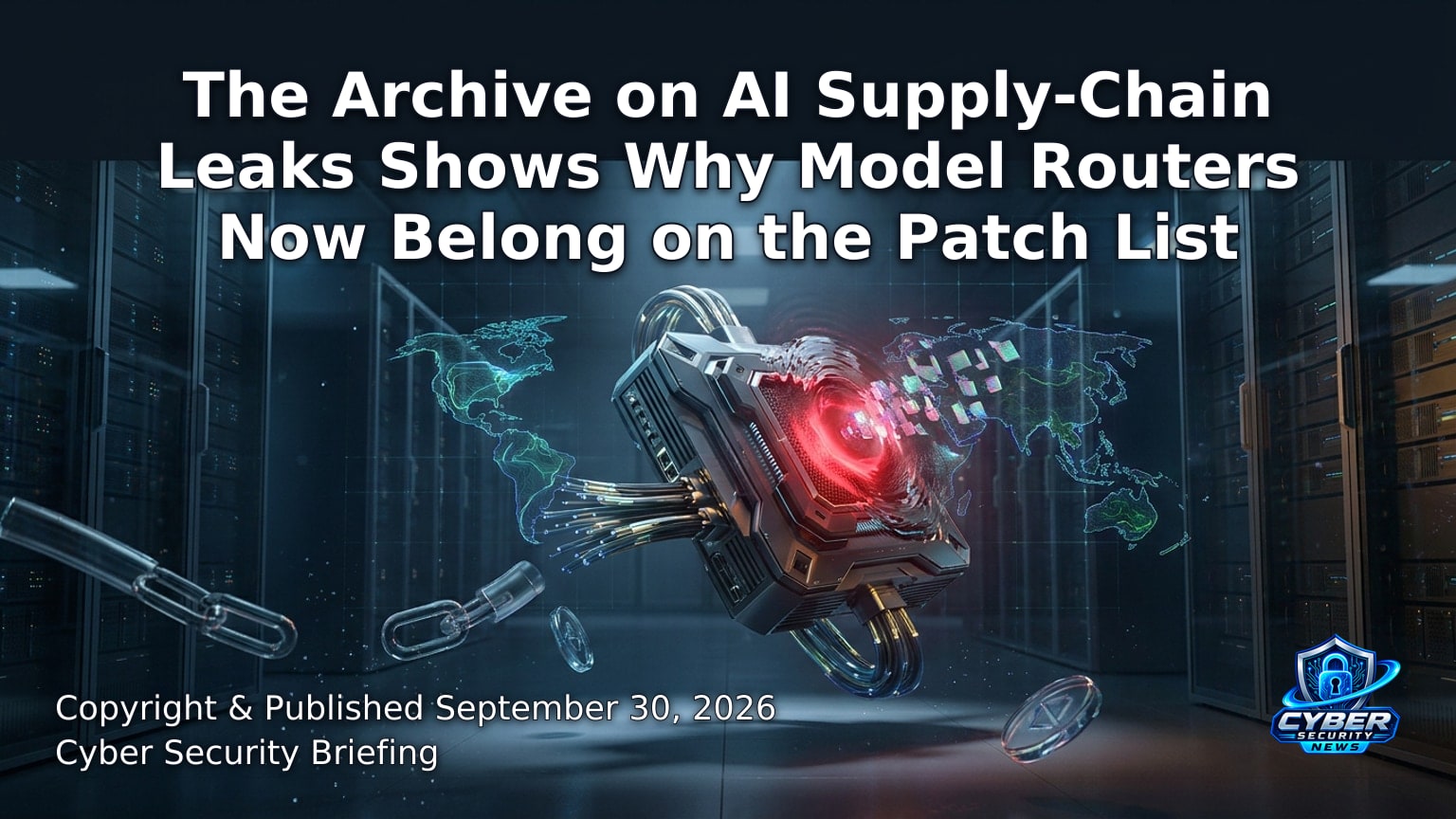 Hero image for the article “The Archive on AI Supply-Chain Leaks Shows Why Model Routers Now Belong on the Patch List”