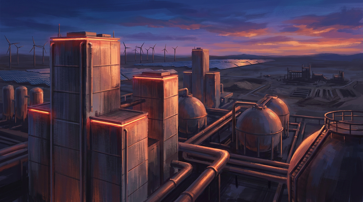 Hero image for the article “Green Hydrogen Is Moving From Announcement Risk to Execution Risk”