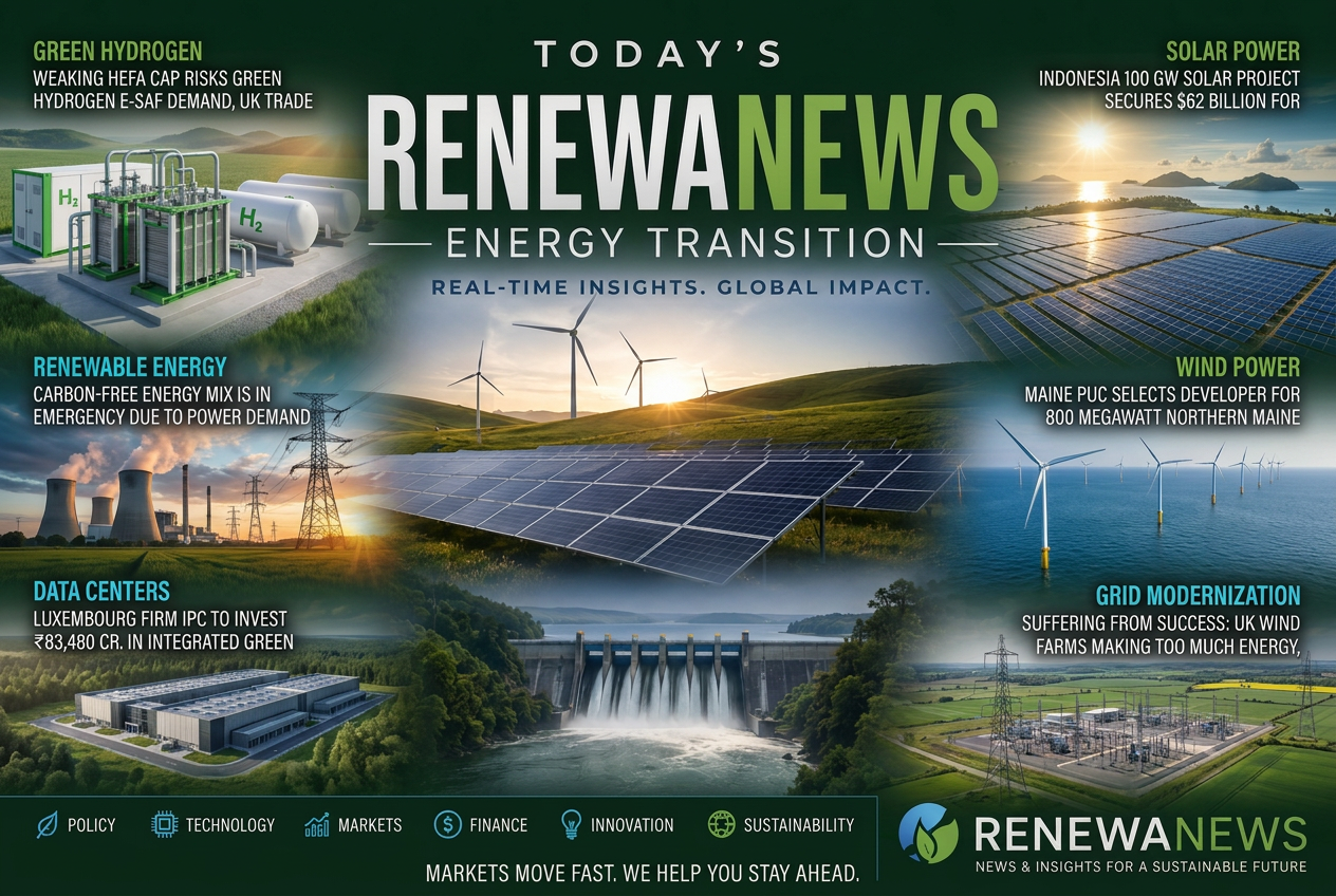 RenewaNews Briefing — August 26, 2026