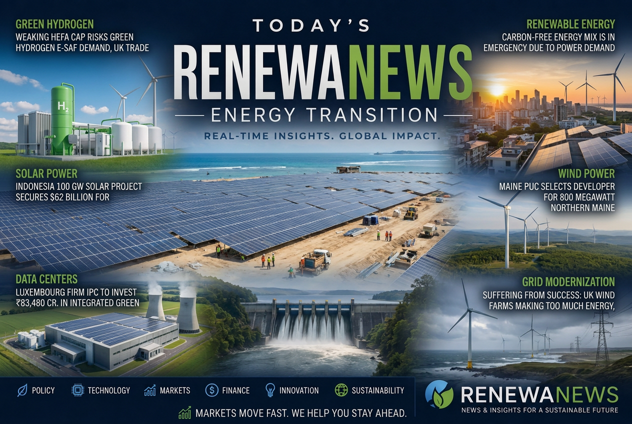 RenewaNews Briefing — August 26, 2026