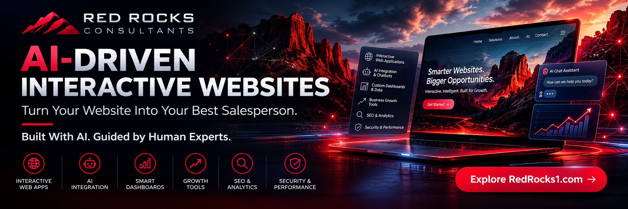 AI-Driven Interactive Websites