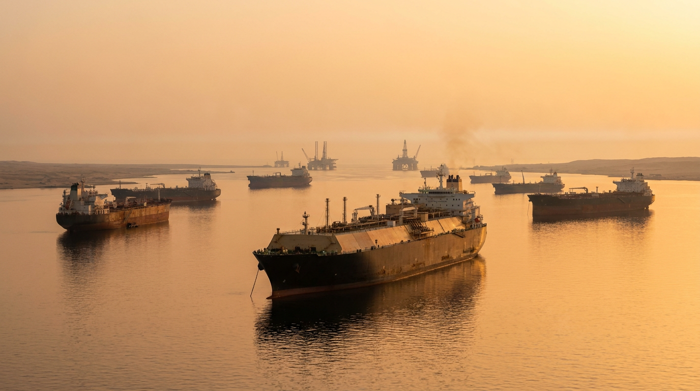 Hero image for the article “If Hormuz Keeps Stalling, Watch Condensate and NGLs Before You Watch Crude”