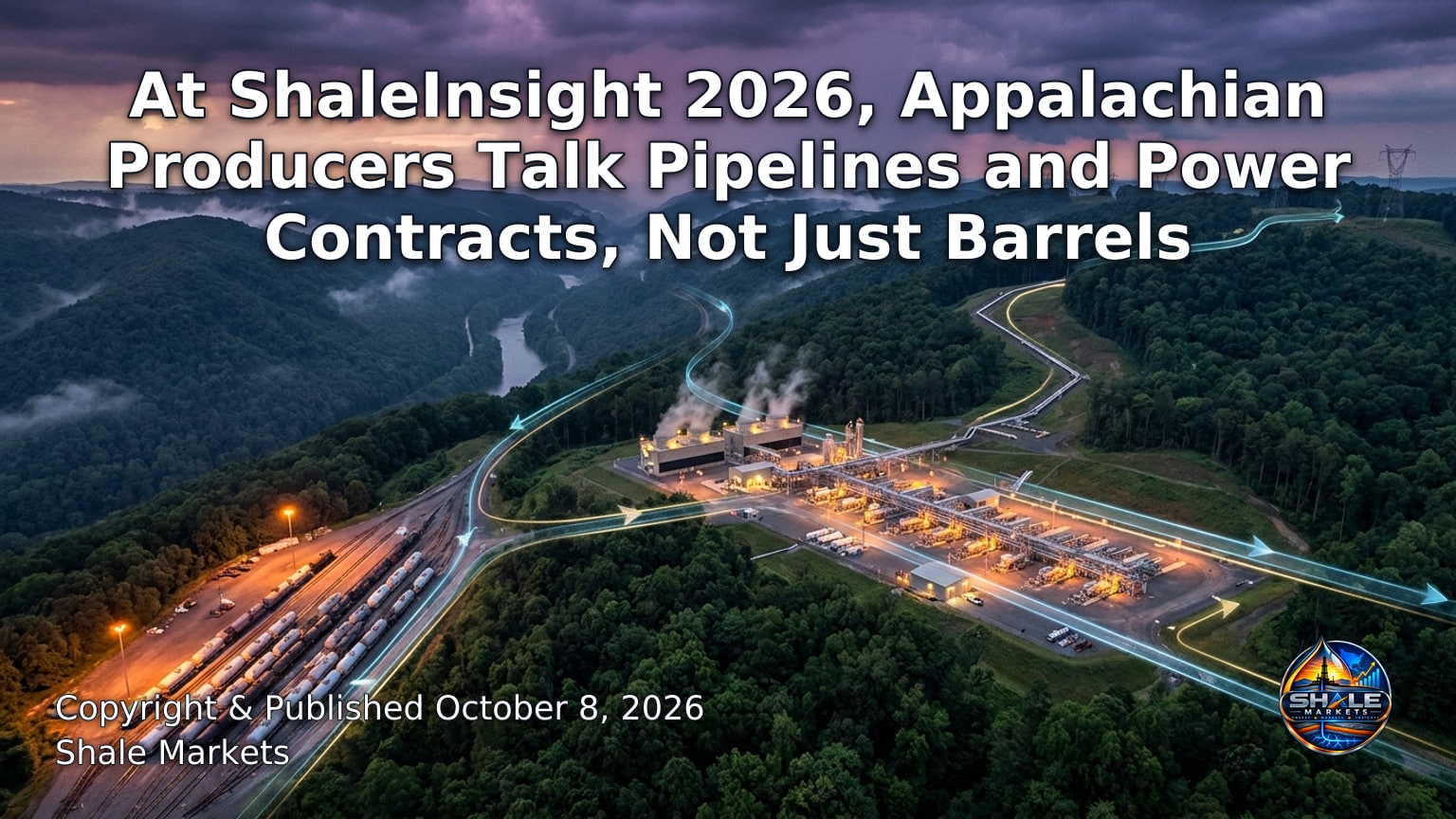 Hero image for the article “At ShaleInsight 2026, Appalachian Producers Talk Pipelines and Power Contracts, Not Just Barrels”