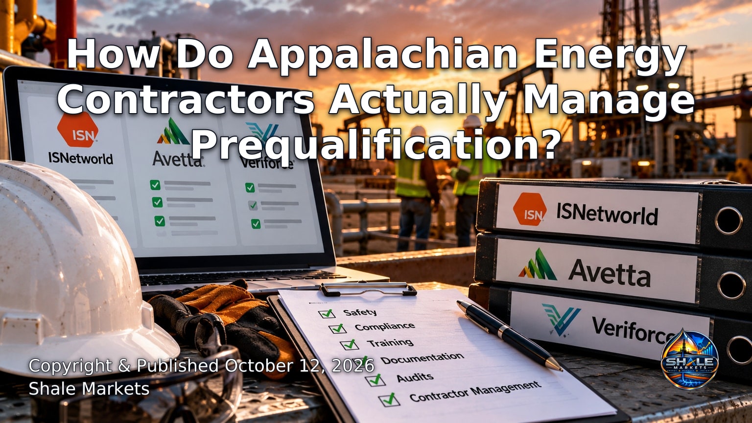 Hero image for the article “How Do Appalachian Energy Contractors Actually Manage Prequalification?”