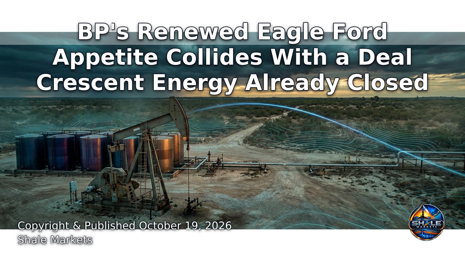 Hero image for the article “BP's Renewed Eagle Ford Appetite Collides With a Deal Crescent Energy Already Closed”
