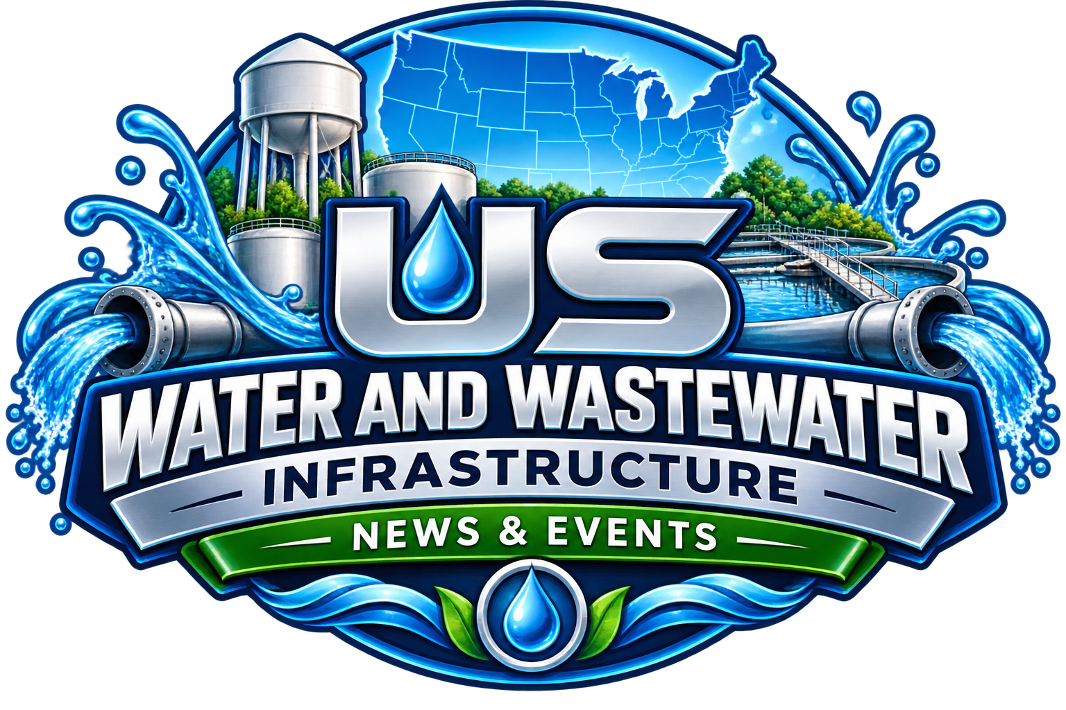 U.S. Water and Wastewater Infrastructure News & Events