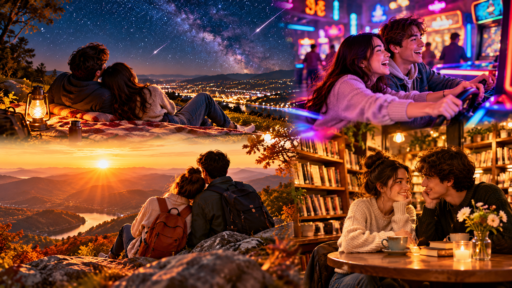 What's Your Dream Date, Based on Your Personality?
