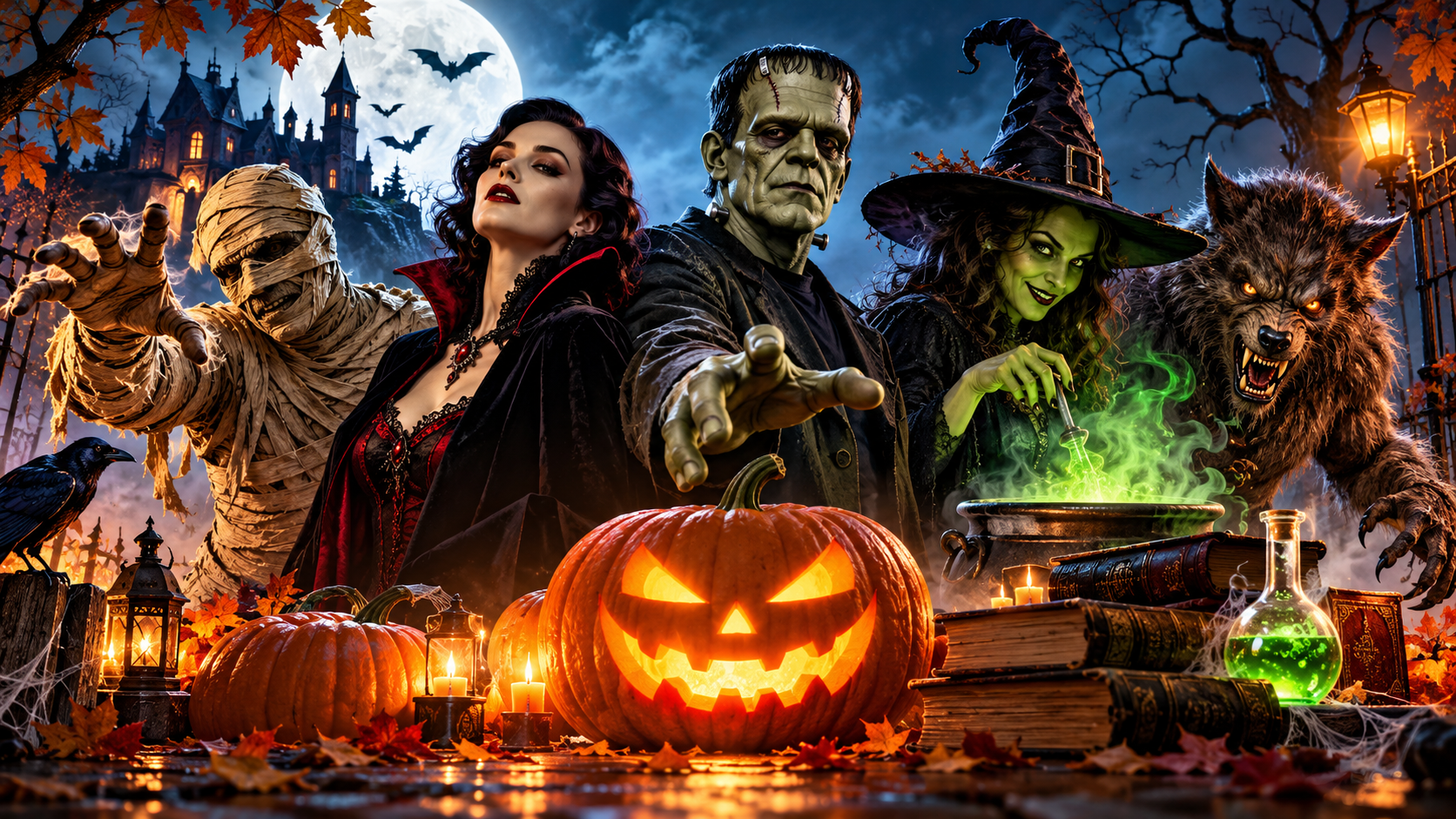 Which Halloween Monster Are You?