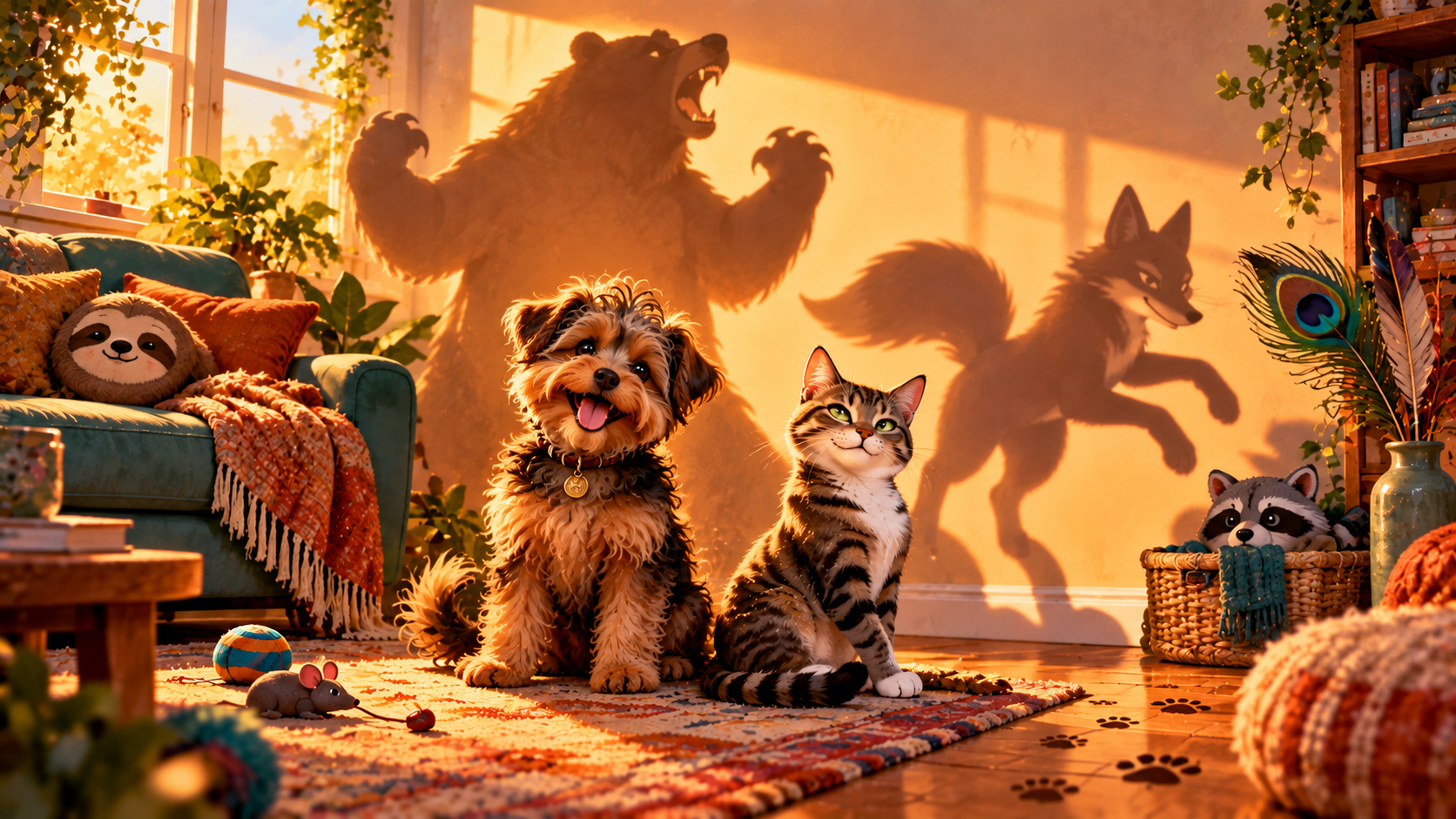 What's Your Pet's Secret Spirit Animal?