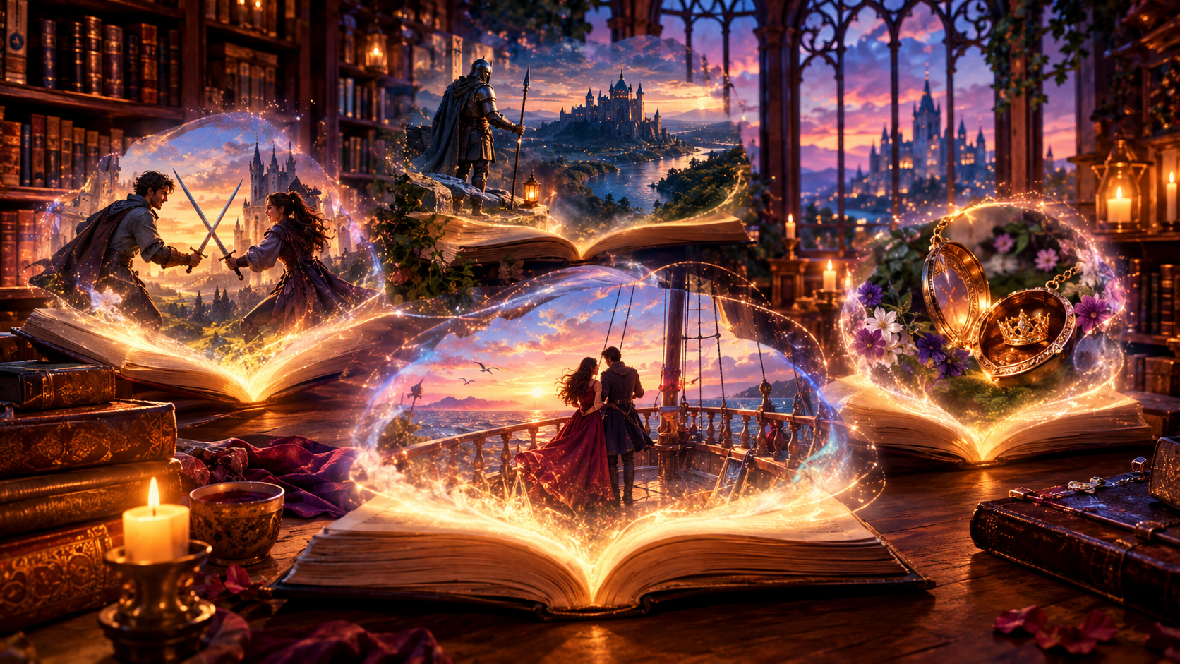 What's Your Fantasy Romance Trope?