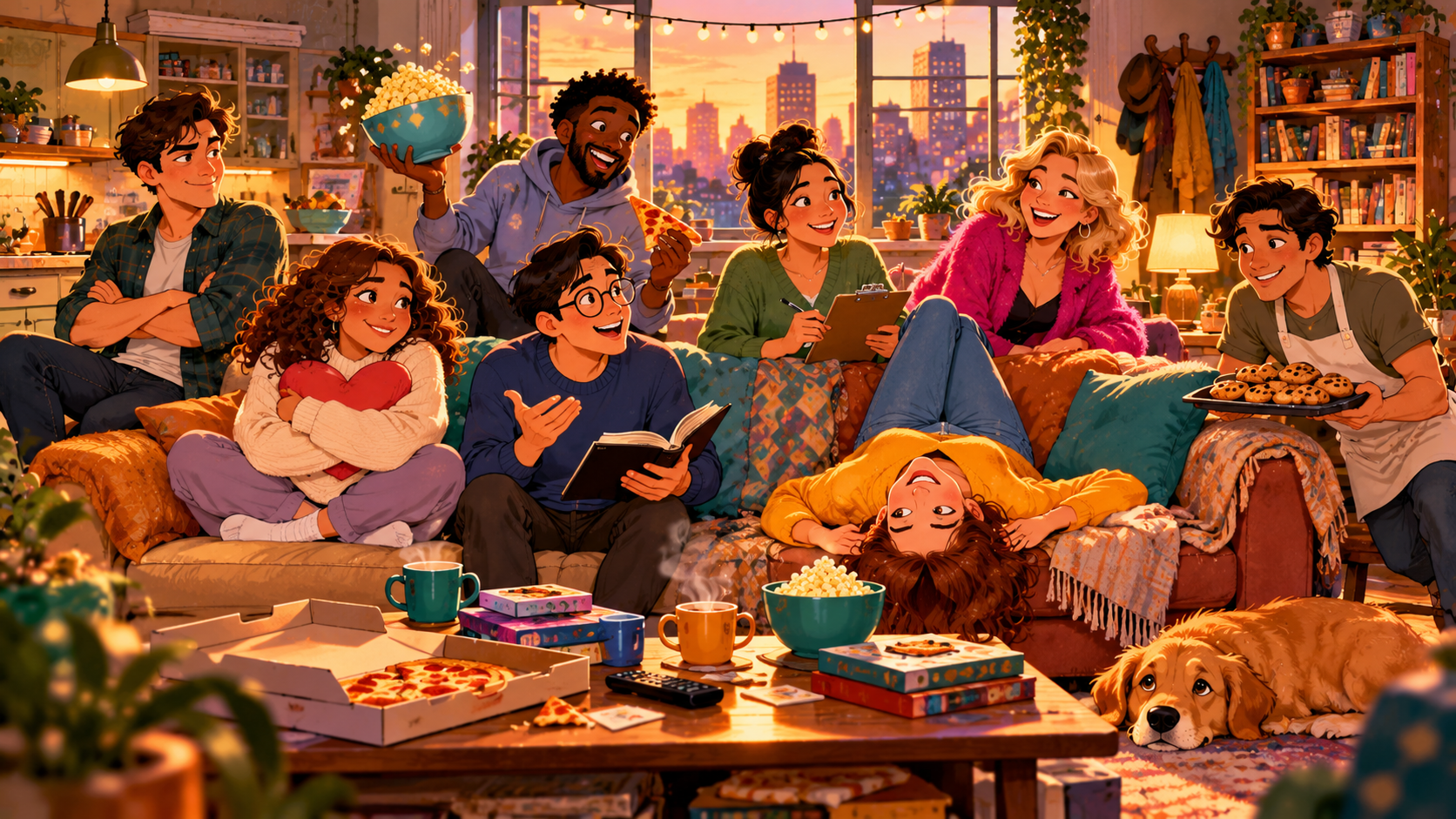 Which Sitcom Friend-Group Role Are You?