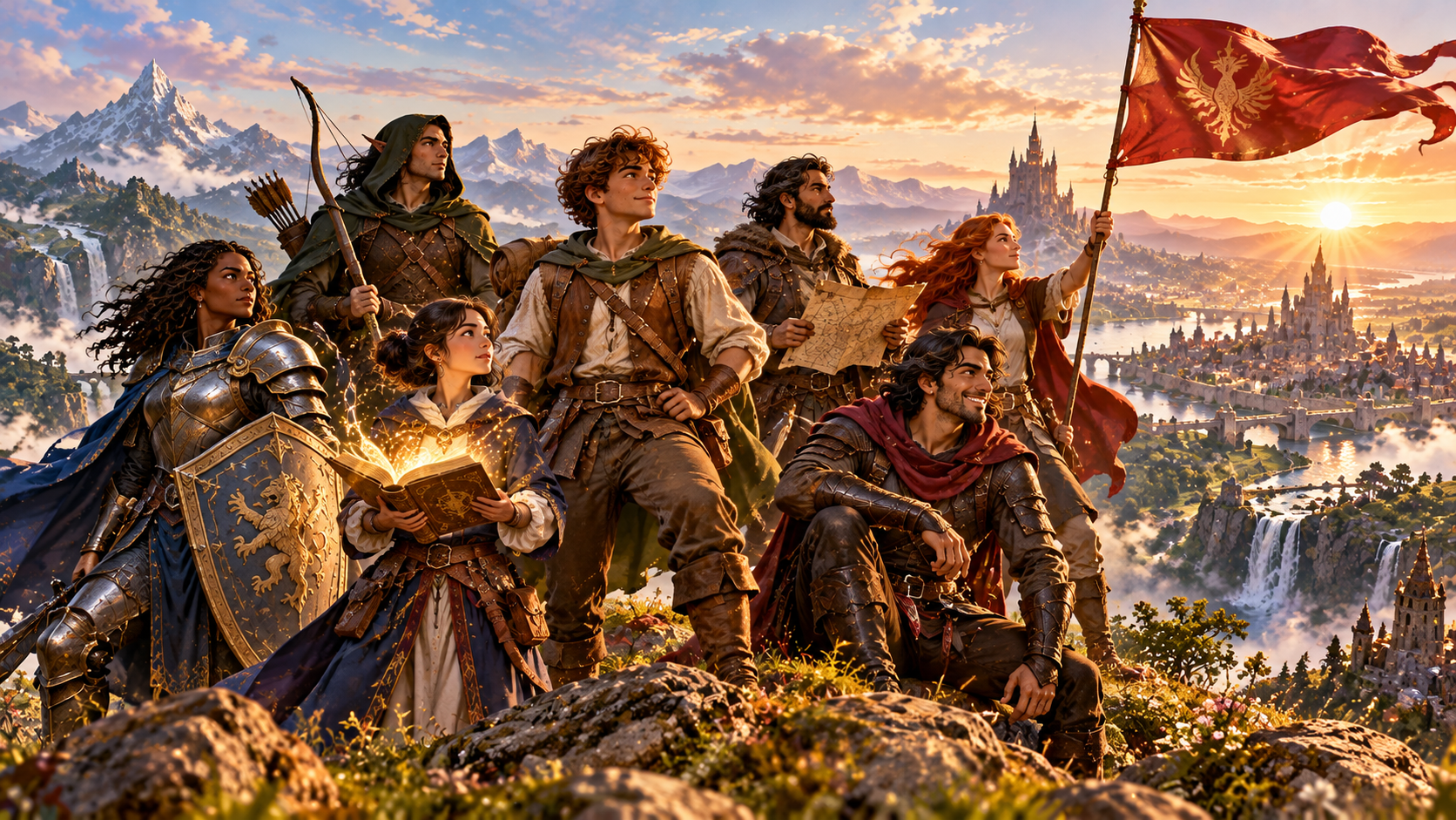 What Kind of Fantasy Hero Are You?