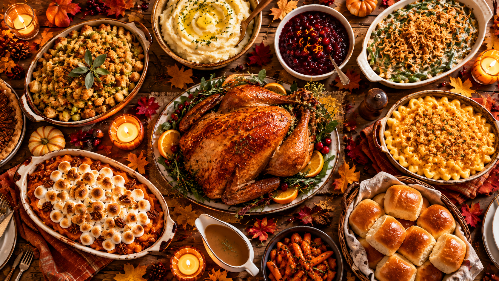 Which Thanksgiving Side Dish Are You?
