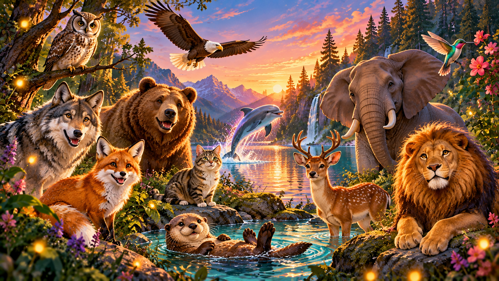 What's Your Spirit Animal? Find Your Wild Side