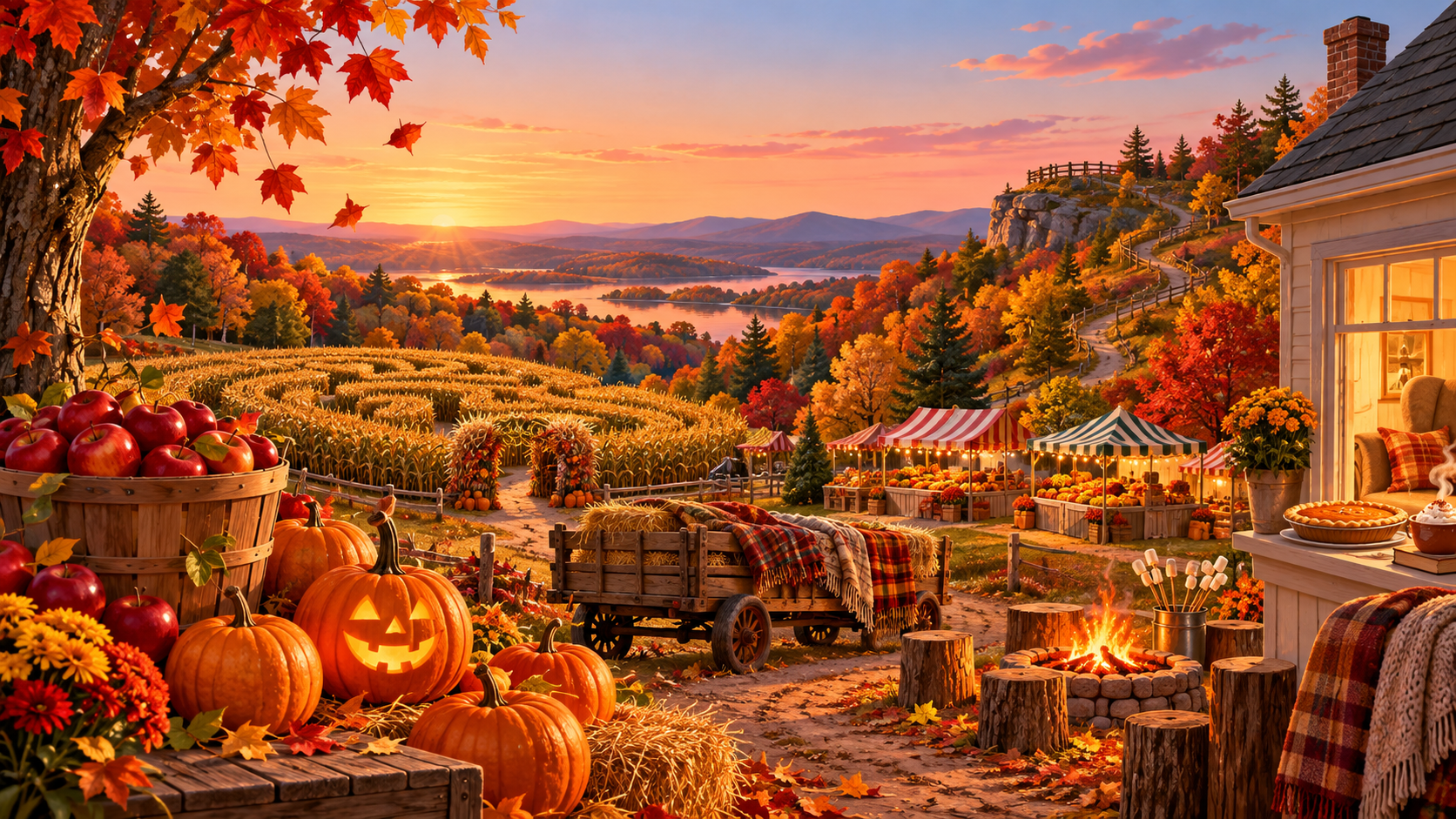 What's Your Perfect Fall Day?