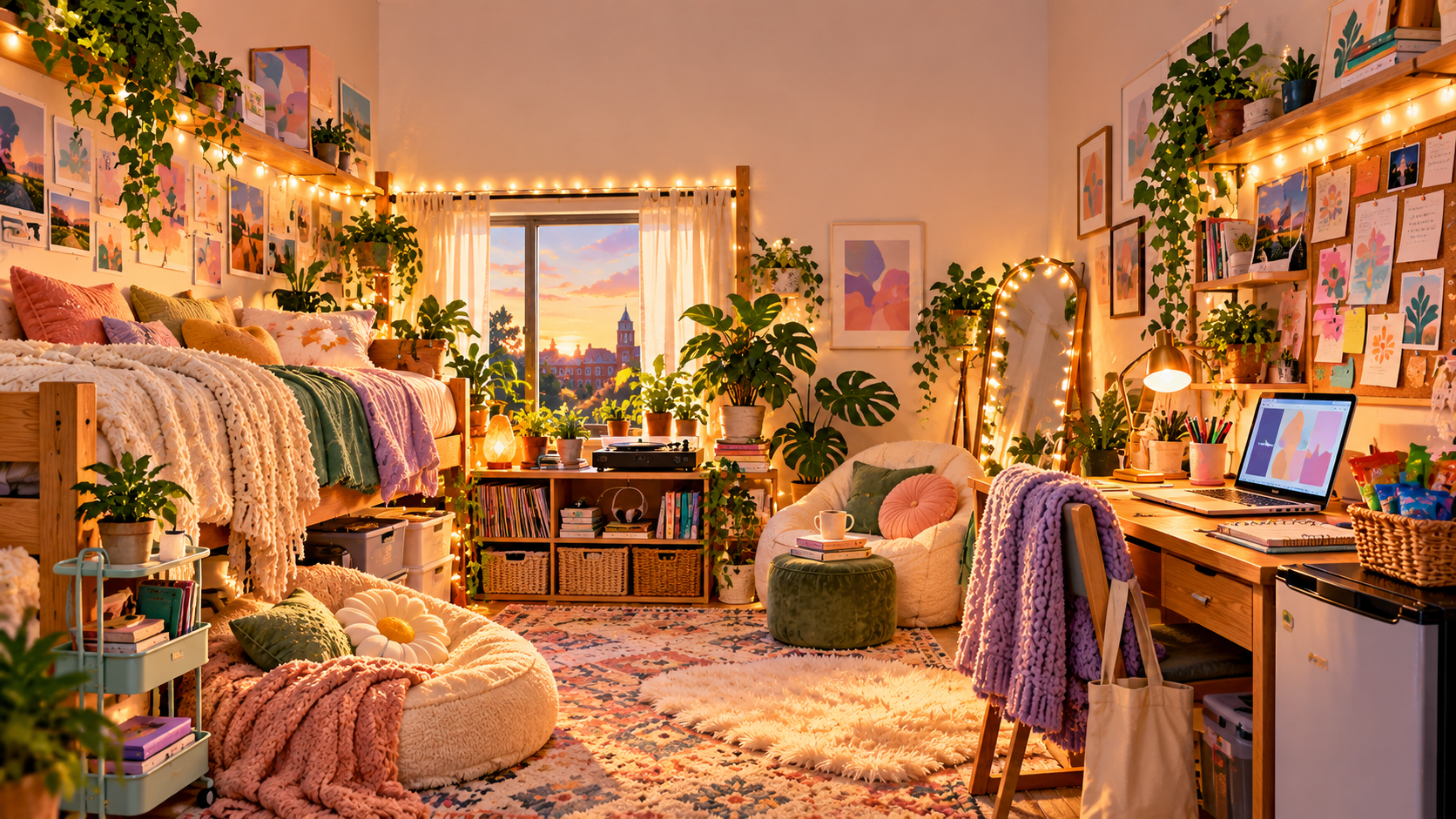 What Would Your Dorm Room Say About You?