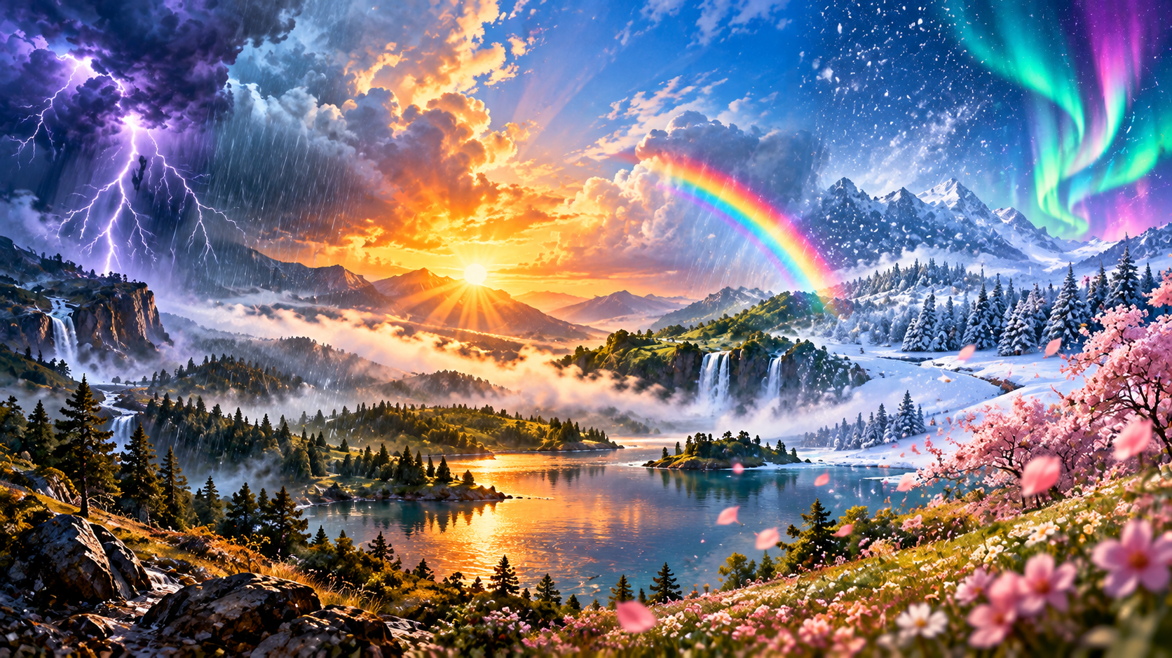 Which Weather Pattern Matches Your Mood Style?