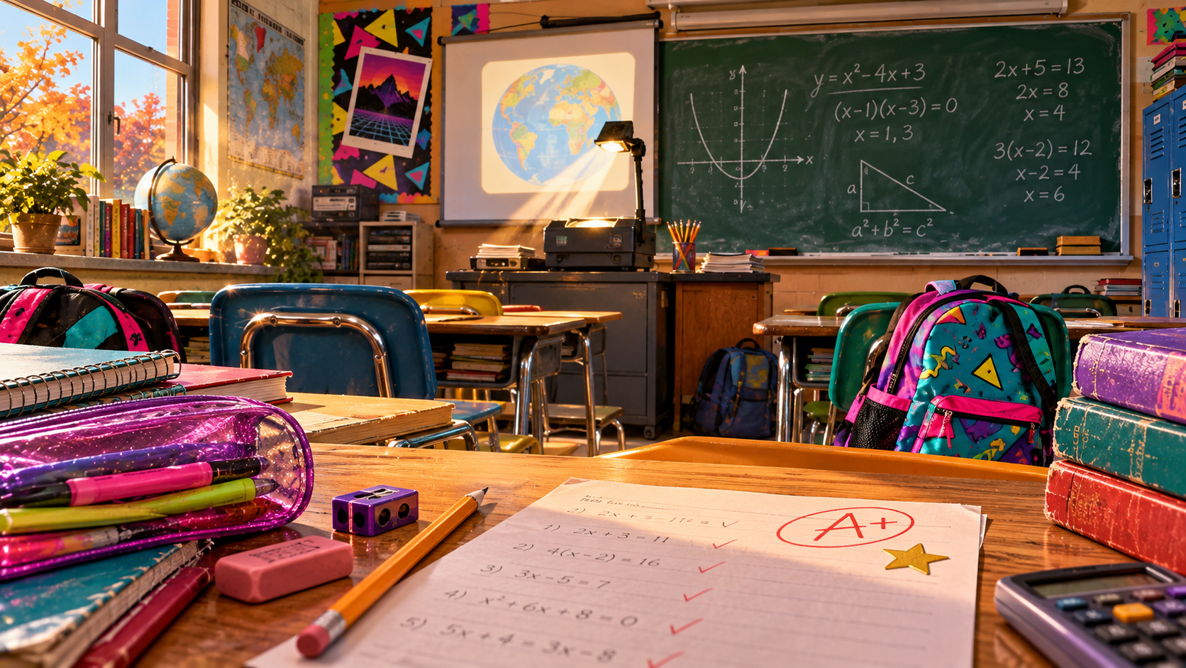 Can You Pass a 1990s 8th-Grade Test?