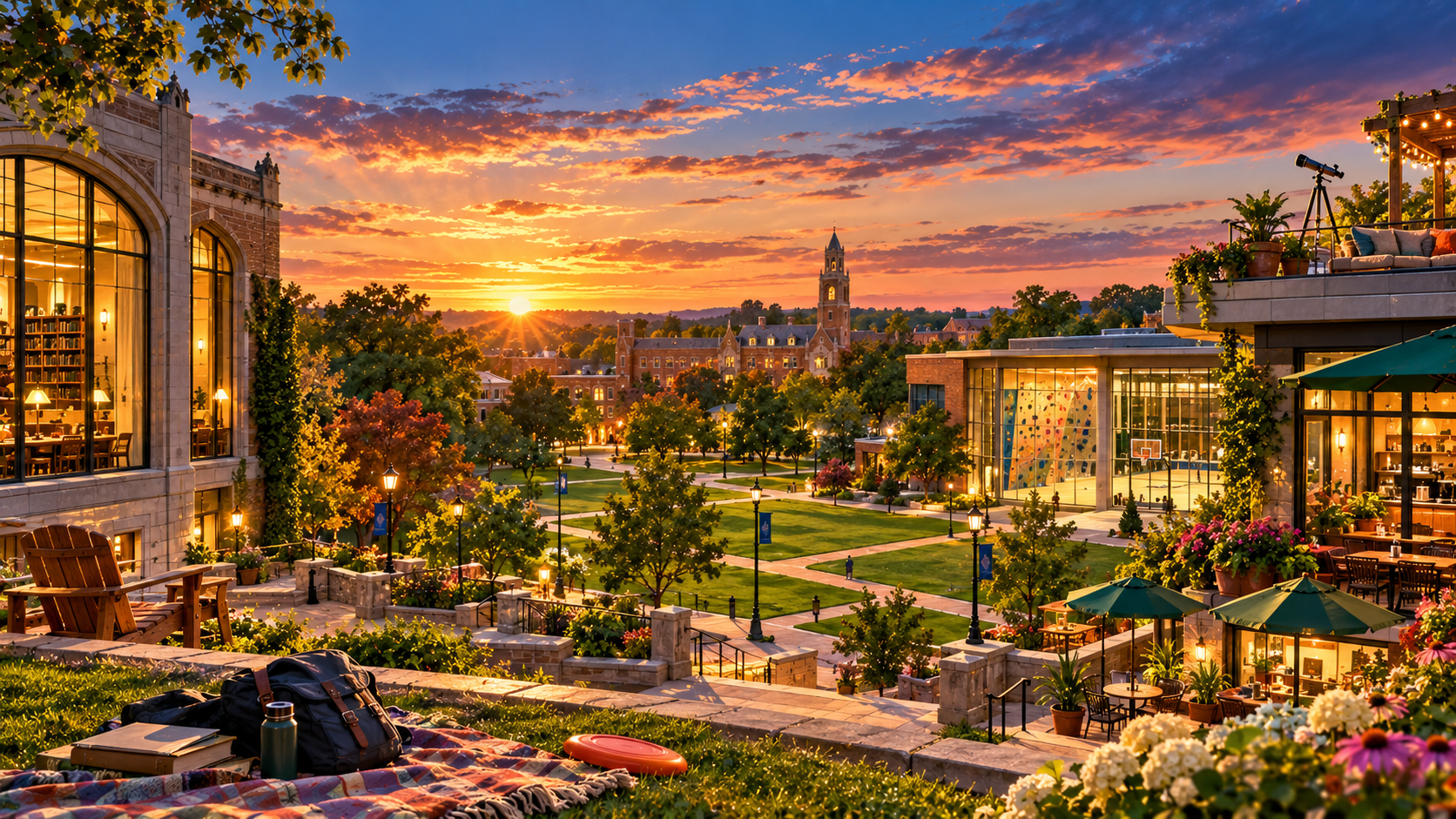 Which Campus Spot Matches Your Vibe?